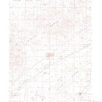 United States Geological Survey White Plains, NV (1986, 24000-Scale) digital map