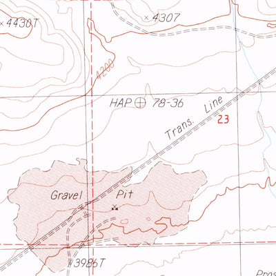 United States Geological Survey White Plains, NV (1986, 24000-Scale) digital map