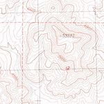 United States Geological Survey White Plains, NV (1986, 24000-Scale) digital map