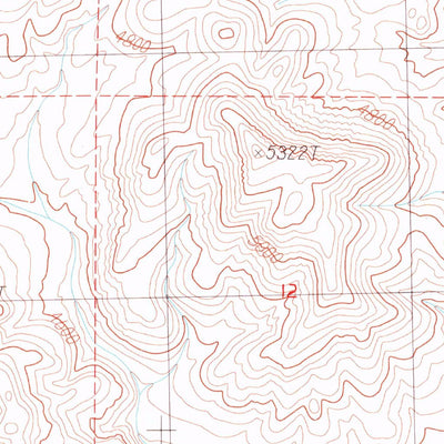 United States Geological Survey White Plains, NV (1986, 24000-Scale) digital map