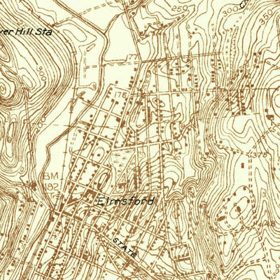 United States Geological Survey White Plains, NY (1932, 24000-Scale) digital map