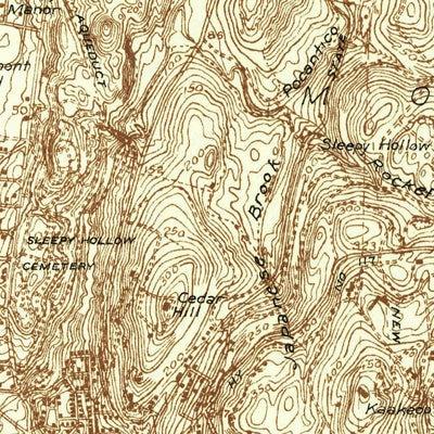 United States Geological Survey White Plains, NY (1932, 24000-Scale) digital map