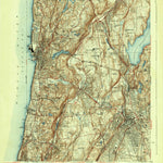 United States Geological Survey White Plains, NY (1938, 31680-Scale) digital map