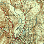 United States Geological Survey White Plains, NY (1938, 31680-Scale) digital map