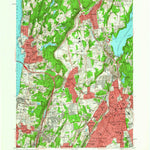 United States Geological Survey White Plains, NY (1957, 24000-Scale) digital map