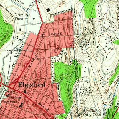 United States Geological Survey White Plains, NY (1957, 24000-Scale) digital map