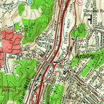 United States Geological Survey White Plains, NY (1957, 24000-Scale) digital map