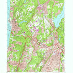 United States Geological Survey White Plains, NY (1967, 24000-Scale) digital map