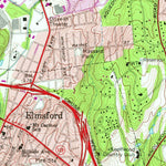 United States Geological Survey White Plains, NY (1967, 24000-Scale) digital map
