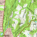 United States Geological Survey White Plains, NY (1967, 24000-Scale) digital map