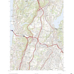 United States Geological Survey White Plains, NY (2023, 24000-Scale) digital map