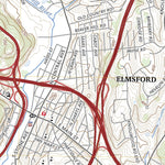 United States Geological Survey White Plains, NY (2023, 24000-Scale) digital map