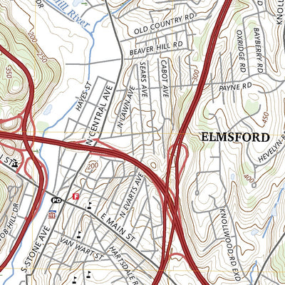 United States Geological Survey White Plains, NY (2023, 24000-Scale) digital map