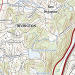 United States Geological Survey White Plains, NY (2023, 24000-Scale) digital map