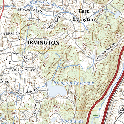 United States Geological Survey White Plains, NY (2023, 24000-Scale) digital map