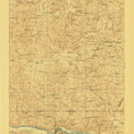 United States Geological Survey White Plains, VA-NC (1920, 62500-Scale) digital map