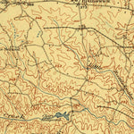 United States Geological Survey White Plains, VA-NC (1920, 62500-Scale) digital map