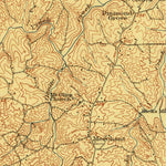 United States Geological Survey White Plains, VA-NC (1920, 62500-Scale) digital map