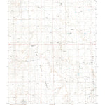 United States Geological Survey White Pockets, AZ (1988, 24000-Scale) digital map