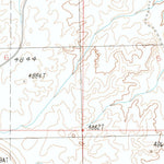 United States Geological Survey White Pockets, AZ (1988, 24000-Scale) digital map