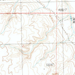 United States Geological Survey White Pockets, AZ (1988, 24000-Scale) digital map
