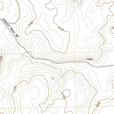 United States Geological Survey White Pockets, AZ (2021, 24000-Scale) digital map