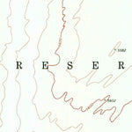 United States Geological Survey White Point, AZ (1968, 24000-Scale) digital map