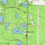 United States Geological Survey White Potato Lake, WI (1973, 24000-Scale) digital map