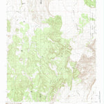 United States Geological Survey White Ridge, NM (1985, 24000-Scale) digital map