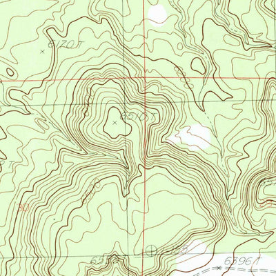 United States Geological Survey White Ridge, NM (1985, 24000-Scale) digital map
