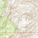 United States Geological Survey White Ridge, NM (1985, 24000-Scale) digital map