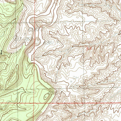 United States Geological Survey White Ridge, NM (1985, 24000-Scale) digital map