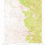 United States Geological Survey White River, CA (1952, 62500-Scale) digital map
