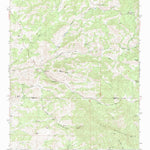 United States Geological Survey White River, CA (1965, 24000-Scale) digital map