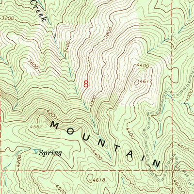 United States Geological Survey White River, CA (1965, 24000-Scale) digital map