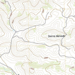 United States Geological Survey White River, CA (2018, 24000-Scale) digital map