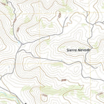 United States Geological Survey White River, CA (2022, 24000-Scale) digital map