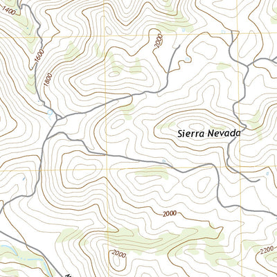 United States Geological Survey White River, CA (2022, 24000-Scale) digital map