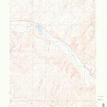 United States Geological Survey White River City, CO (1966, 24000-Scale) digital map