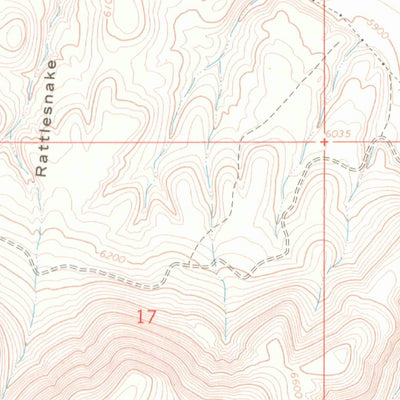 United States Geological Survey White River City, CO (1966, 24000-Scale) digital map