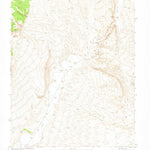 United States Geological Survey White River Narrows, NV (1970, 24000-Scale) digital map