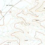 United States Geological Survey White River Narrows, NV (1970, 24000-Scale) digital map