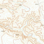United States Geological Survey White River Narrows, NV (1970, 24000-Scale) digital map