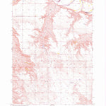 United States Geological Survey White River NE, SD (1951, 24000-Scale) digital map