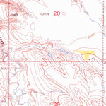 United States Geological Survey White River NE, SD (1951, 24000-Scale) digital map