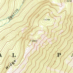 United States Geological Survey White River Park, WA (1971, 24000-Scale) digital map