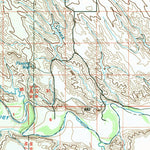 United States Geological Survey White River, SD (1985, 100000-Scale) digital map