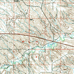 United States Geological Survey White River, SD (1985, 100000-Scale) digital map