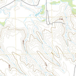 United States Geological Survey White River West, SD (2021, 24000-Scale) digital map