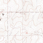 United States Geological Survey White Rock Canyon, NV (1991, 24000-Scale) digital map